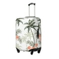 thumbnail image 2 of Xecao Vintage Palm Trees print Elastic Luggage Cover, with double-sided print , is perfect for travel, business, and daily use, 2 of 9