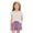 Purple, variant on Cethrio Girls Cotton Outfit Sets Size 7-8, 2 Piece Fashion School Flutter Sleeve Kids Summer Clothing Sets Hot Pink