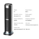 thumbnail image 3 of Barra De Altavoz Estéreo Portátil Bluetooth 5.0 Bass Speaker Para Pc Smartphones Laptops Vogacara EL013308-01, 3 of 6