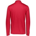 thumbnail image 2 of Augusta M Youth Attain Wicking 1/4 Zip Pullover Red 2786, 2 of 3