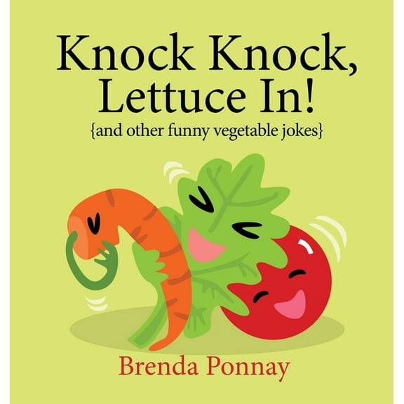 Illustrated Jokes: Knock Knock, Lettuce In! (Hardcover)