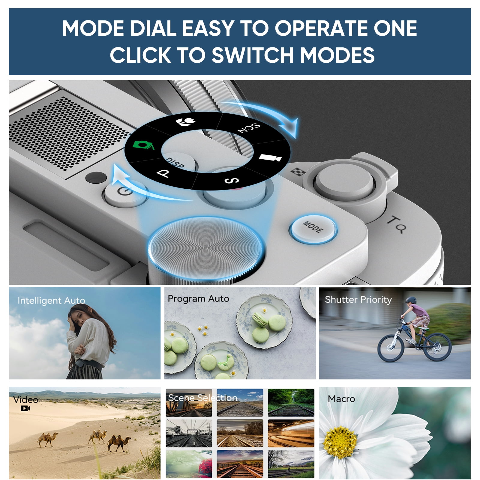 ORDRO G930 Digital Camera for Content Creators Vlogging Camera 5K 16-80 mm Wide Angle Cameras for Photography Youtube Auto-Focus