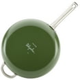 thumbnail image 2 of Ayesha Curry Home 12" Collection Porcelain Enamel Nonstick Covered Deep Skillet With Helper Handle, 2 of 4