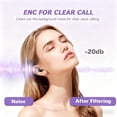 thumbnail image 4 of Flat Invisible Sleep Wireless Earphone IPX5 Waterproof Thin Invisible Sleep Earbuds for Side Sleepers Sleep Ear Buds Smallest Tiny Small Mini Discreet Earbud for Sleeping Invisible Headphones, 4 of 7
