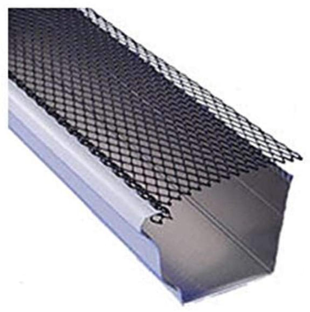 "Spectra Metal Sales GS441FM25 Armour Lock Gutter Guard, Corrosive Resistant Powder Coated Steel