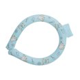 thumbnail image 3 of Enfriador de cuello TPU PCM reutilizable, tubo de enfriamiento para el cuello, envoltura de enfriamiento para el cuello para verano, clima cálido, trabajadores al aire libre, deportes, azul, 3 of 14