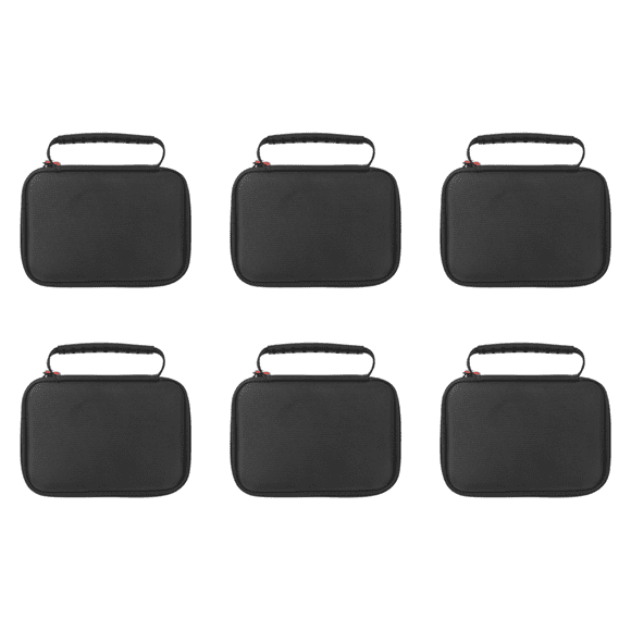 Peggybuy EVA Travel Carrying Bag with Mesh Bag for ANBERNIC RG40XXV Handheld Game Console