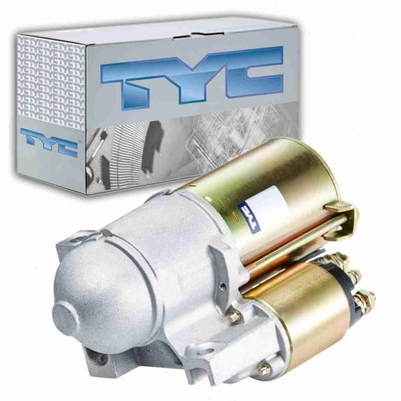 TYC Starter Motor compatible with Chevrolet S10 2.2L L4 1999-2001