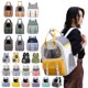 thumbnail image 2 of Bolsa para gatos portátil y transpirable de fábrica SOURCE, bolsa para mascotas de tela Oxford resistente a los arañazos, mochila plegable para mascotas, venta al por mayor en stock, 2 of 5