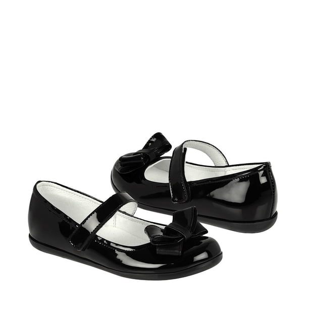 ZAPATOS CLASICOS CALZADO CHABELO 37210-C 18-21 CHAROL NEGRO CHABELO 37210-C