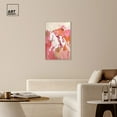 thumbnail image 3 of Yeehaw Bold Canvas Trendy Cowgirl Art Prints by Art Remedy, Silver Frame, 24" x 36", 3 of 7