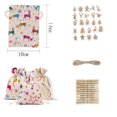 thumbnail image 2 of 24 bolsas de regalo de Navidad, 2 of 5