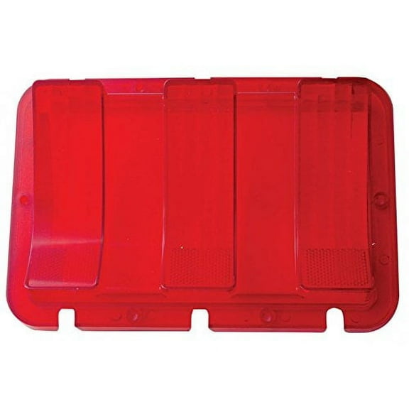 United Pacific F67801 1967-68 Mustang Tail Light Lens