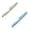 Green and Blue, variant on 1 Pc Paring Knives with Cover Sharp Vegetable and Fruit Knife Steel Small Kitchen Knife with Plastic Handle for Cutting Peeling Cooking, 7.7 Inch, Green