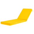 thumbnail image 1 of Almohadones Básicos Impermeables Amarillos para Chaise Lounge x2, 1 of 7