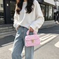 thumbnail image 2 of Uobin Women’s Casual Fashion Tote Handwoven Shoulder Crossbody Purse For Daily Commute Business Use, 2 of 4