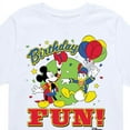 thumbnail image 3 of Disney - Birthday - Ring Master Mickey & Donald Fun - Youth Short Sleeve Graphic T-Shirt, 3 of 5