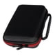 thumbnail image 4 of Game Console Hard Shell Carrying Case for XL Red & Black, 4 of 5