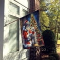 thumbnail image 3 of Bedlington Terrier and Santa Claus House Flag, 3 of 7
