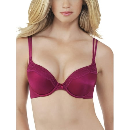 Women's Add-A-Size Underwire Level 3 Push Up Bra, Style (Best Push Up Bra For Breast Implants)