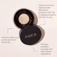 thumbnail image 2 of Base de maquillaje en polvo mineral INIKA Organic SPF 25 8g, 2 of 6