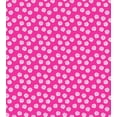 thumbnail image 3 of Ambesonne Floral Duvet Cover Sets, Rhythmic Polka Dots Roses, 2-Queen, Magenta Pale Pink, 3 of 7
