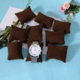 thumbnail image 5 of ✪ 10 Pieces Velvet Bracelet Watch Pillow Small Multicolor Velvet Pillow Jewelry Bracelet Cushion Holder Organizer Pillow, 5 of 18