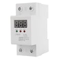 thumbnail image 1 of 230V AC Automatic Reconnect Voltage Protector Undervoltage Relay 2P/63A Digital Voltage Relay, 1 of 9