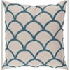 Art Of Knot Anadia 22" X 22" Blue Hand C