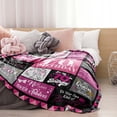 thumbnail image 3 of LHSHID 70th Birthday Gifts for Women BlanketGifts for 70 Year Old Woman70th Birthday Decorations70th Birthday GiftsBirthday Gifts for WomenHerSisterSoft Cozy Throw Blanket 40"x50", 3 of 7