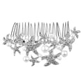 thumbnail image 1 of MasteelfCA Wedding Comb Prom Bridal Bridesmaid Crystal Hairpiece Accessory, 1 of 6