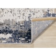 thumbnail image 5 of Rug Branch Contemporary Organic Blue Indoor Area Rug - 7' x 10', 5 of 8