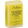 Shea Moisture Lemongrass & Ginger Shea Butter Soap 8 oz (Pack of 4)