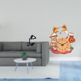 thumbnail image 2 of Escultura abstracta de gato, adorno moderno de mesa, reloj de pared silencioso, figura decorativa, colección para niños, oficina, dormitorio, cocina,, 2 of 8