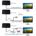 thumbnail image 5 of Antenne HDTV (DVB-T2, pour Usage Intérieur), Antenne Numérique DVB-T2, Bonne performance de Réception, 5 of 5