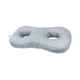 thumbnail image 5 of Protector de orificios para los oídos con 2 orificios, almohada de soporte suave para tapones para los oídos, relajación, Cuadrícula gris, 5 of 9