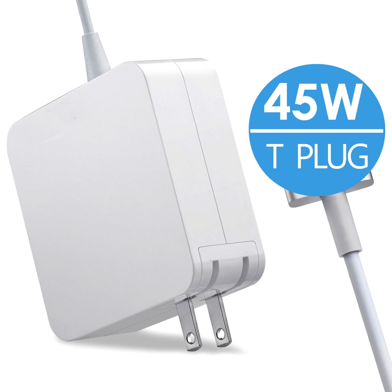 MacAir Charger,Replacement 45W T-Tip Magsafe 2 Power charger for 11 inch and 13 inch-12 months warranty - Walmart.com