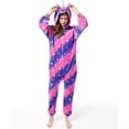 thumbnail image 1 of Mono de invierno con capucha de tigre Totoro para niños y adultos, pijamas de animales, ropa de dormir de Anime suave de lujo para niños y niñas xuanjing unisex, 1 of 2