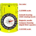 thumbnail image 2 of Lishi Orienteering Compass-Professional Field Reading-Best Survival Gift, 2 of 7