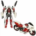 thumbnail image 1 of Transformers Hunt for the Decepticons Scout Class Action Figure Backfire, 1 of 1