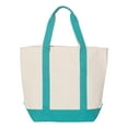 thumbnail image 1 of Comfort Colors - New Men - IWPF - Garment-Dyed Heavy Canvas Tote, 1 of 5