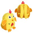 thumbnail image 1 of Mochila escolar con dibujos de animales, mochila de neopreno para niños pequeños, linda mochila para niños pequeños, mochila para niños con estándares líderes en la industria, 1 of 14