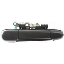 Replacement ARBT491301 Exterior Door Handle Compatible with 1991-1994 Toyota Tercel Rear, Right Passenger Textured Black