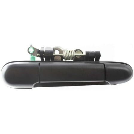 Replacement ARBT491301 Exterior Door Handle Compatible with 1991-1994 Toyota Tercel Rear, Right Passenger Textured Black