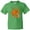 Kelly Green, variant on Inktastic Giant Orange Octopus Eating Ice Cream Youth T-Shirt