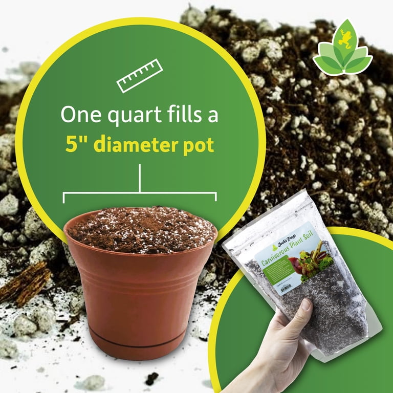 Josh's Frogs Carnivorous Plant Soil (4 Quarts)