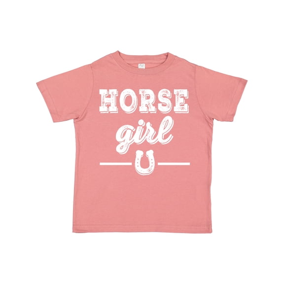 Inktastic Horse Girl Cowgirl Equestrian Girls Toddler T-Shirt