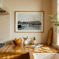 thumbnail image 4 of The Canton Waterfront - Baltimore Maryland Photography Unframed Wall Art Print 16 x 24 inches, 4 of 7