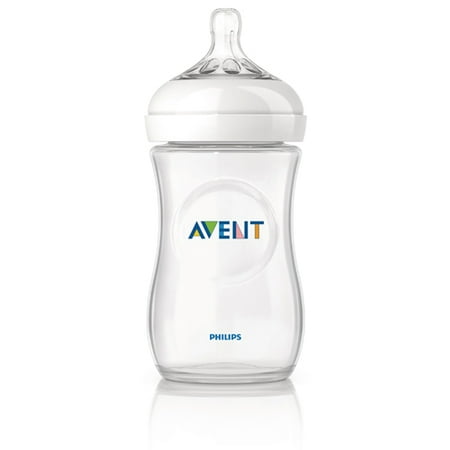 Avent Natural 8oz Glass Bottle 1-Pack