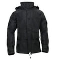 thumbnail image 2 of Rothco Tactical Hard Shell Waterproof Jacket - Black, 2 of 6